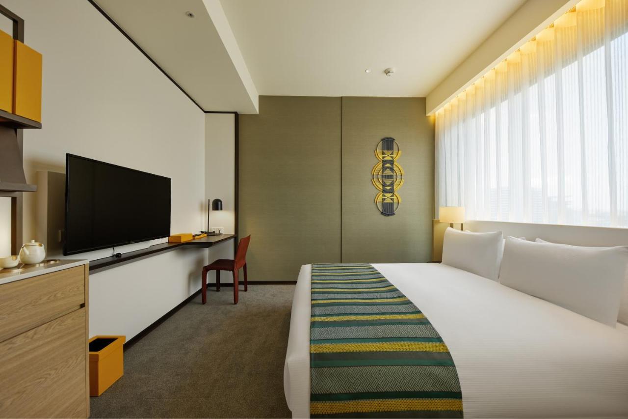 Mgh Mitsui Garden Hotel Taipei Zhongxiao Dış mekan fotoğraf