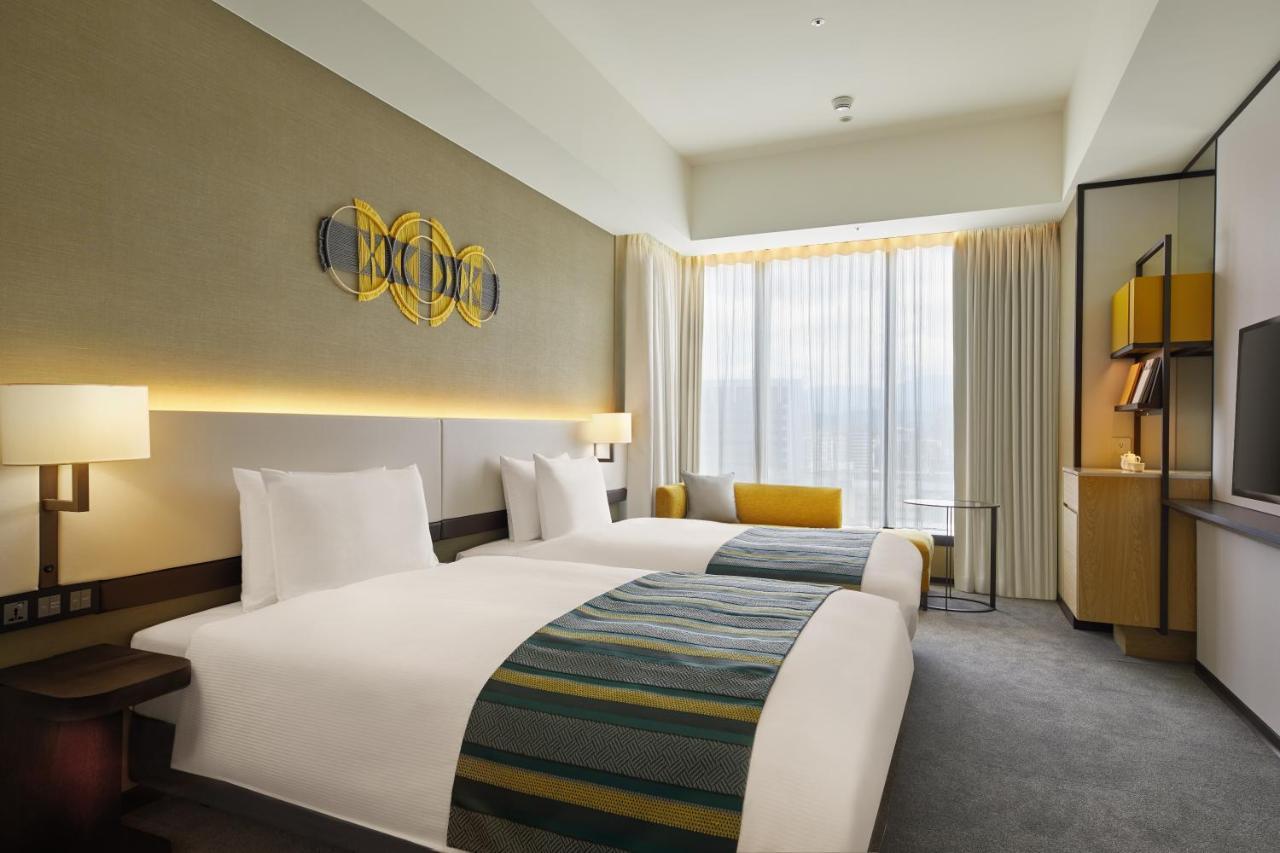 Mgh Mitsui Garden Hotel Taipei Zhongxiao Dış mekan fotoğraf