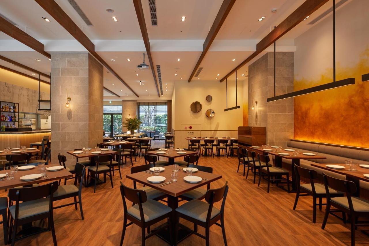 Mgh Mitsui Garden Hotel Taipei Zhongxiao Dış mekan fotoğraf