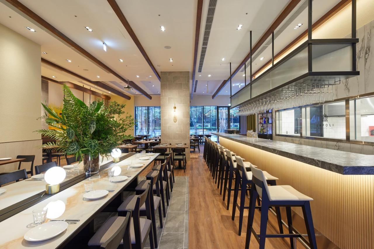 Mgh Mitsui Garden Hotel Taipei Zhongxiao Dış mekan fotoğraf