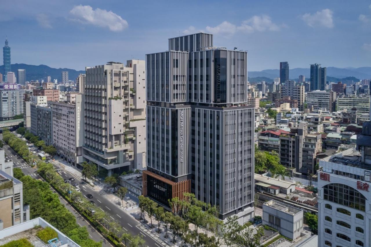 Mgh Mitsui Garden Hotel Taipei Zhongxiao Dış mekan fotoğraf