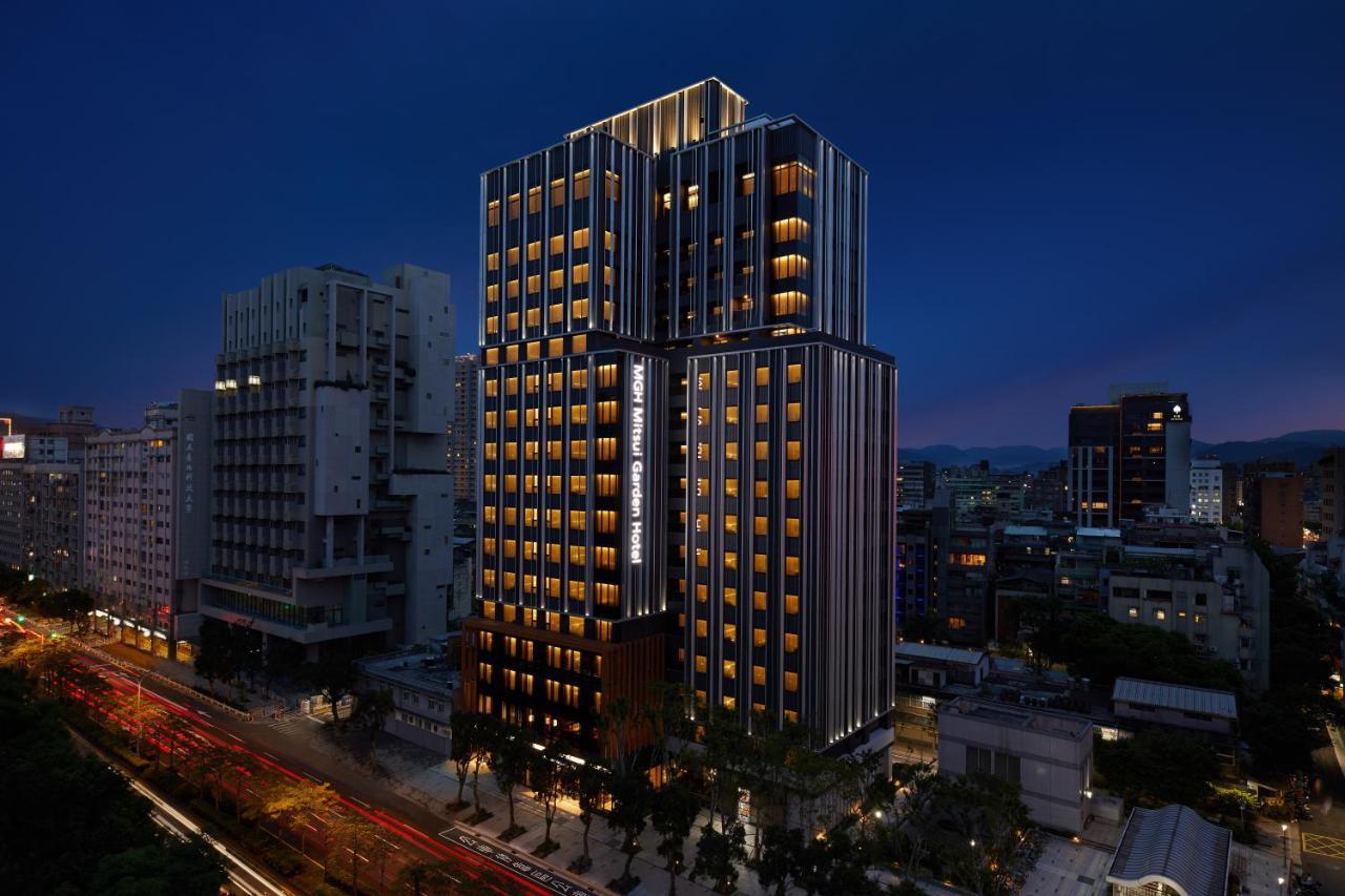 Mgh Mitsui Garden Hotel Taipei Zhongxiao Dış mekan fotoğraf