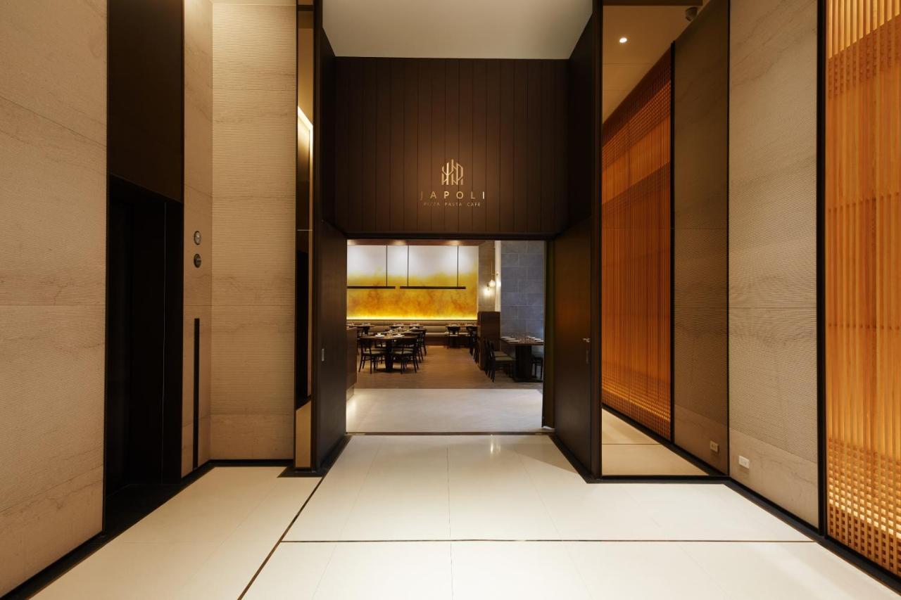 Mgh Mitsui Garden Hotel Taipei Zhongxiao Dış mekan fotoğraf