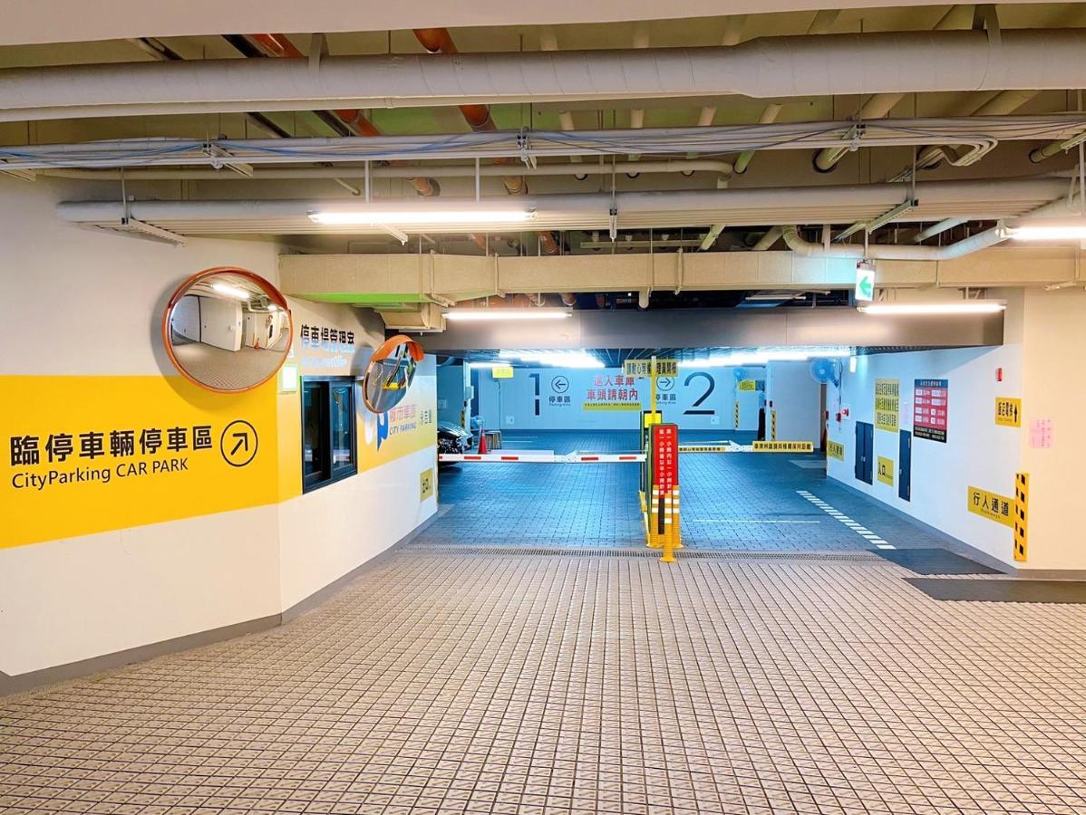 Mgh Mitsui Garden Hotel Taipei Zhongxiao Dış mekan fotoğraf