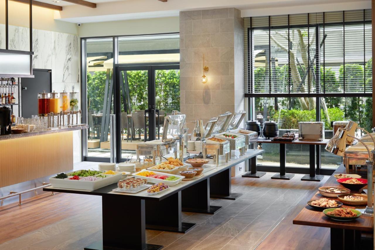 Mgh Mitsui Garden Hotel Taipei Zhongxiao Dış mekan fotoğraf