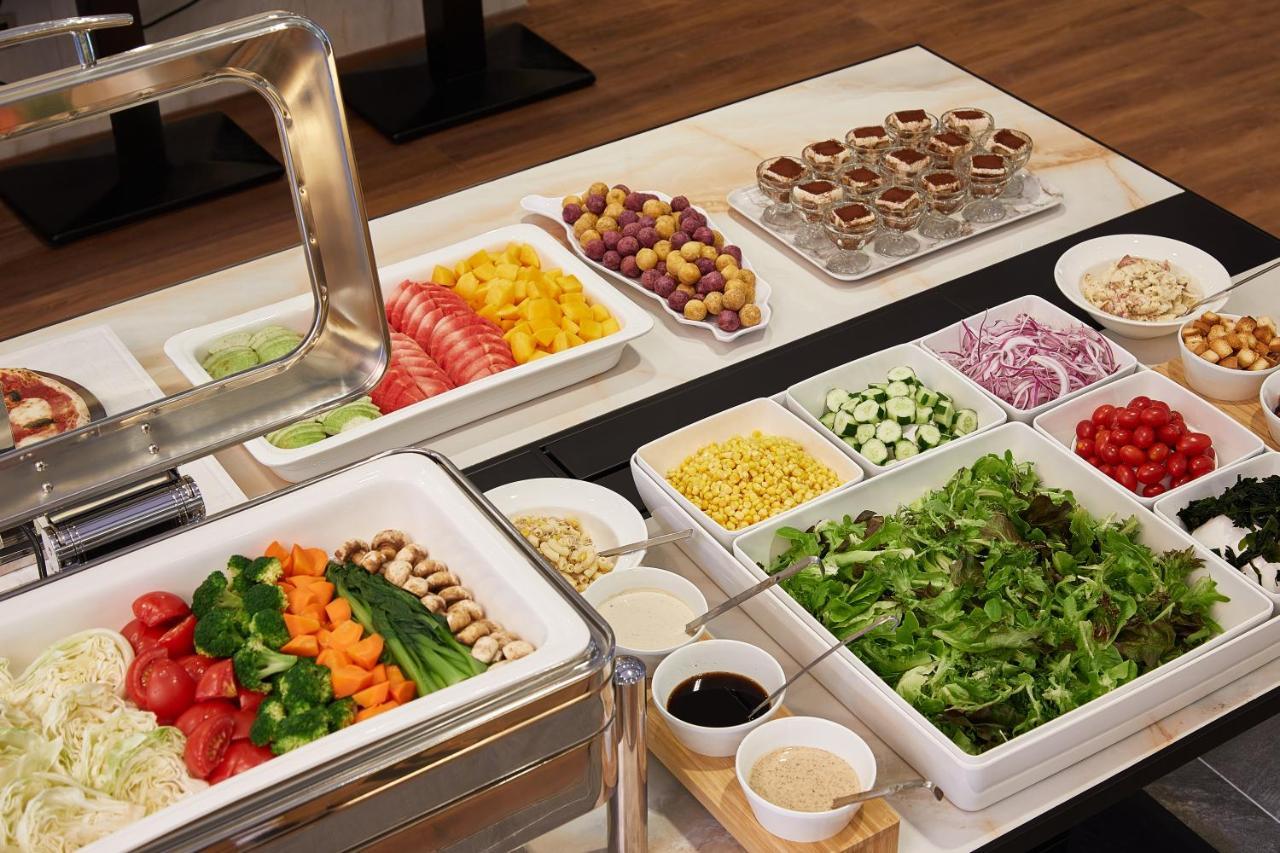 Mgh Mitsui Garden Hotel Taipei Zhongxiao Dış mekan fotoğraf