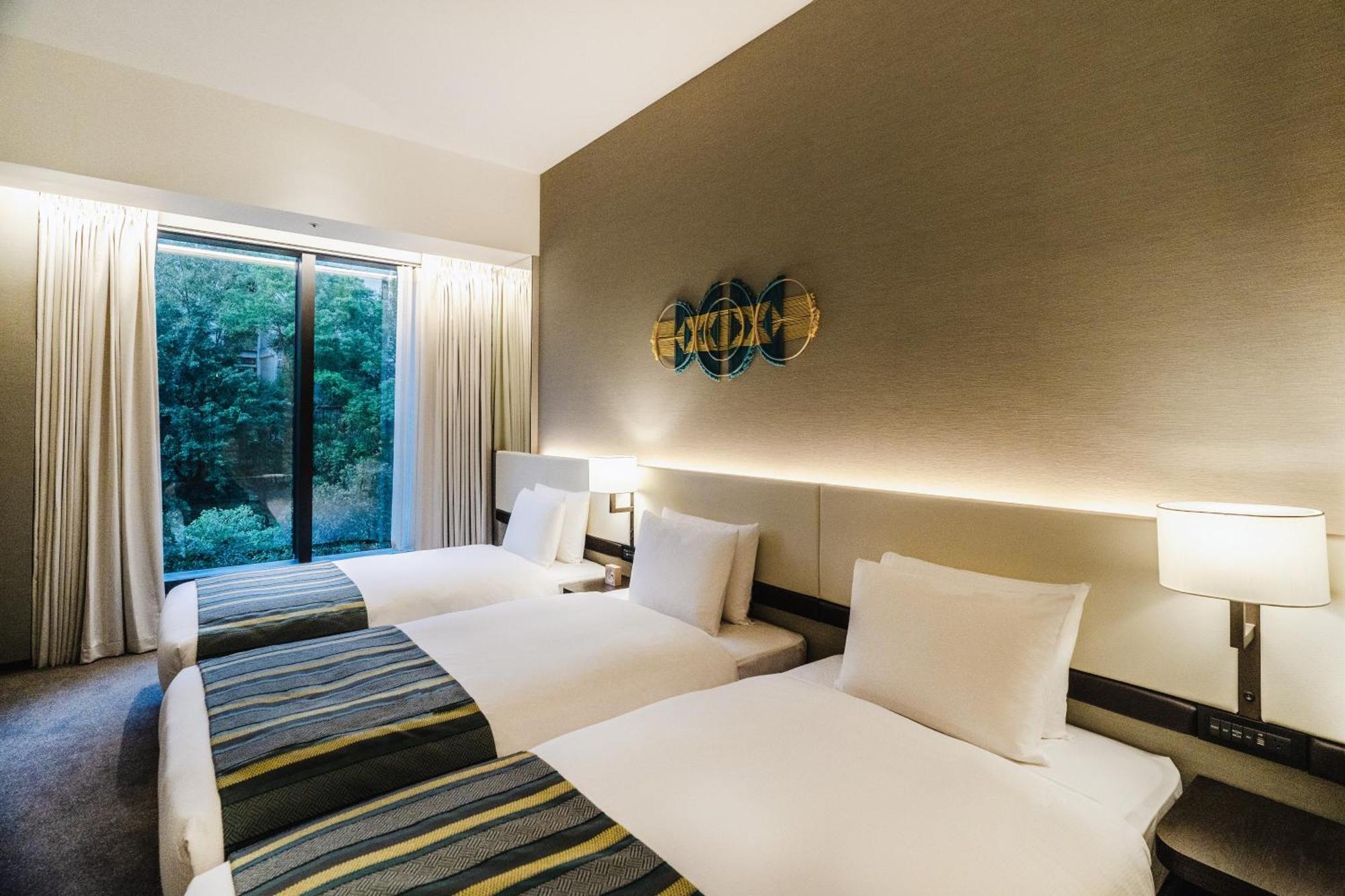 Mgh Mitsui Garden Hotel Taipei Zhongxiao Oda fotoğraf
