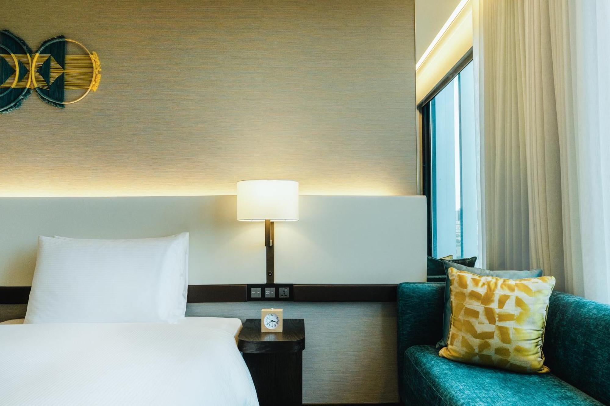 Mgh Mitsui Garden Hotel Taipei Zhongxiao Dış mekan fotoğraf
