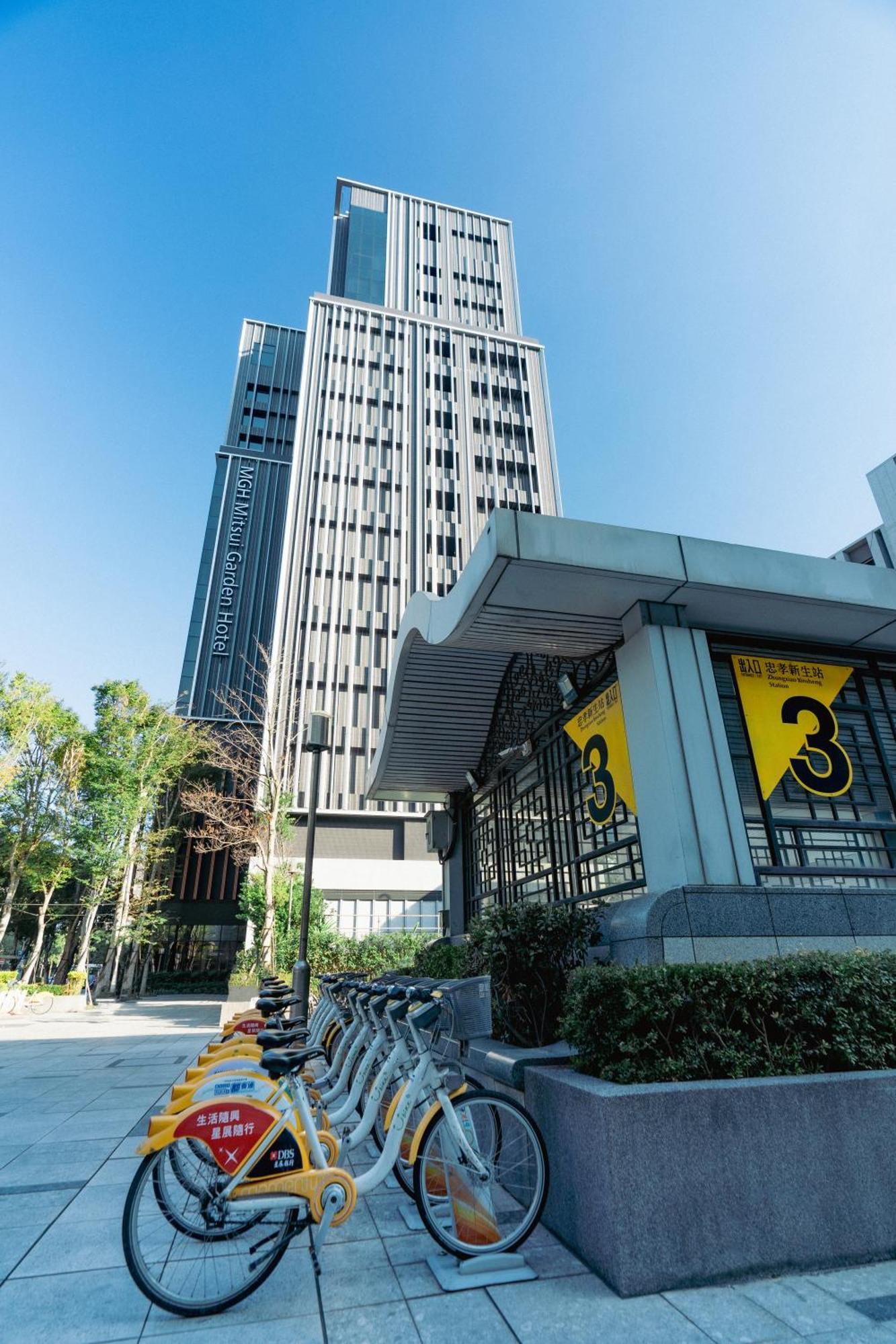 Mgh Mitsui Garden Hotel Taipei Zhongxiao Dış mekan fotoğraf