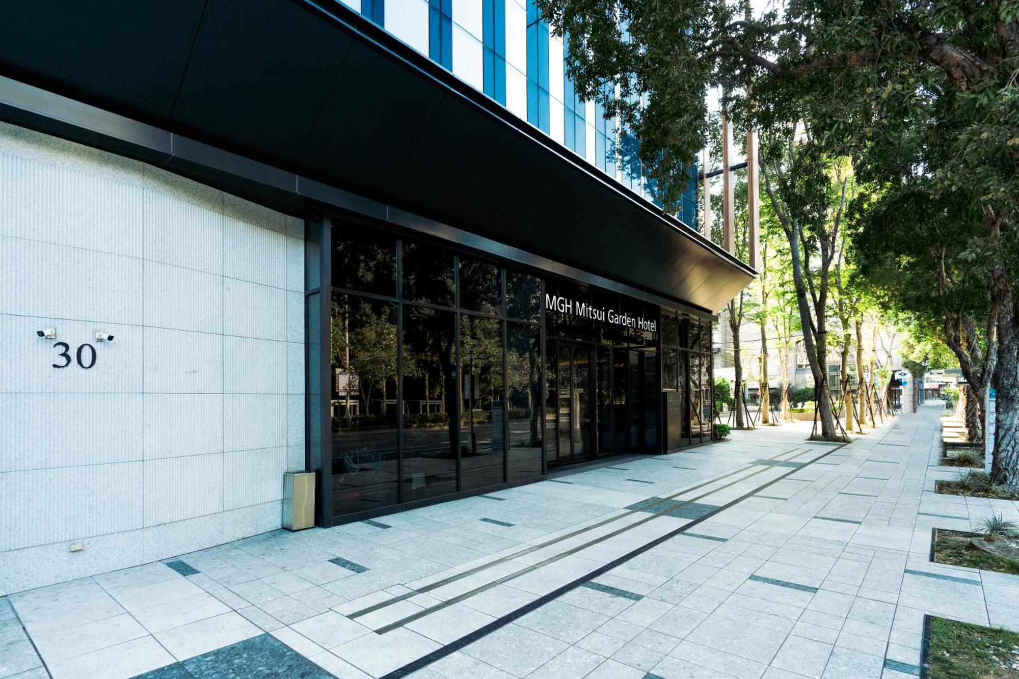 Mgh Mitsui Garden Hotel Taipei Zhongxiao Dış mekan fotoğraf