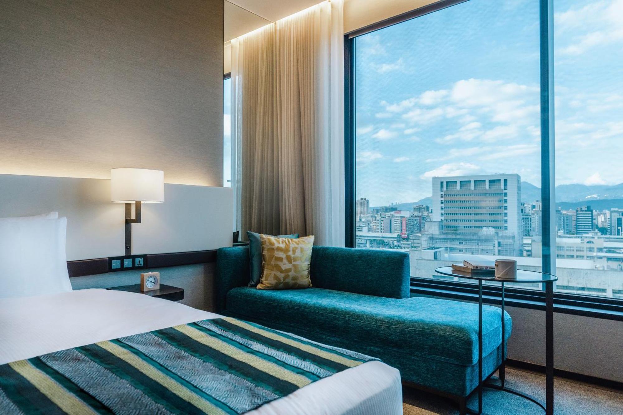 Mgh Mitsui Garden Hotel Taipei Zhongxiao Oda fotoğraf